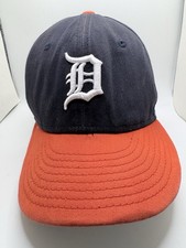 YOUTH Detroit Tigers Baseball MLB Embroidered Logo Snapback New Era Hat