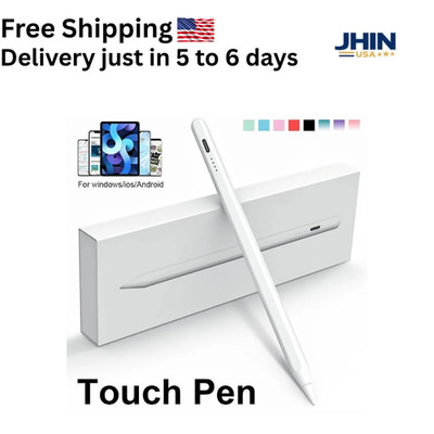 Stylus Pen for Apple iPad Pencil 10/9/8/7/6th Mini 5/6th Air 5/4th Pro 11/12.9''