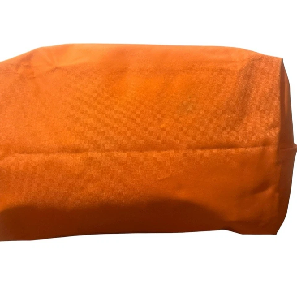 Longchamp Le Pliage Logo Orange Large Tote - Image 3 of 4