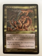 MTG LP Circle of Despair Mirage