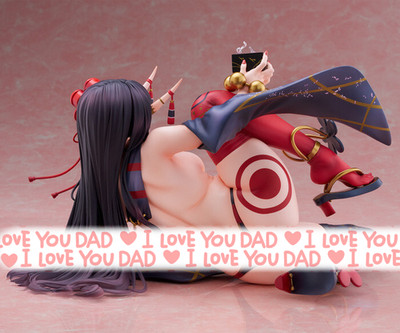 Native NOCTURNE Onikko-chan   Bemalte PVC-Figur im Maßstab 1:5,5