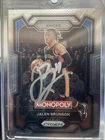 jalen brunson autograph card