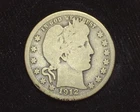 1912-S Barber Quarter — photo from another recent sale