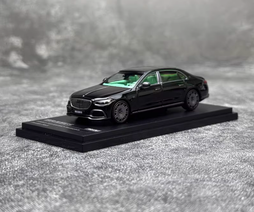 1:64 AR BOX Mercedes-Benz BRABUS S850 Black Color Diecast Model - Picture 5 of 7