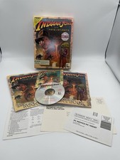 Indiana Jones and the Fate of Atlantis PC CD-ROM Big Box Complete Enhanced Ed.