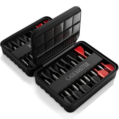 VIPER GLD CASEMASTER MAXX 8 DART CASE HOLDS 8 SETS OF FULL DARTS NEW SHIPS FREE