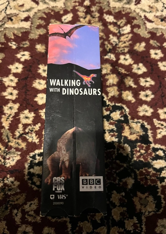 Walking with Dinosaurs VHS 2 Tape Set BBC 1999 - Image 2 of 4