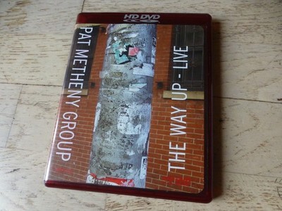 Pat Metheny Group - The Way Up/Live [HD DVD]