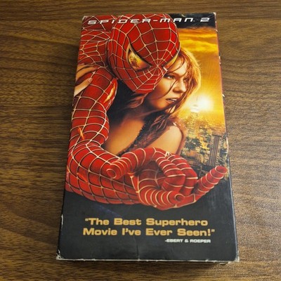 Spider-Man 2 (VHS, 2004) Tobey Maguire Sam Raimi