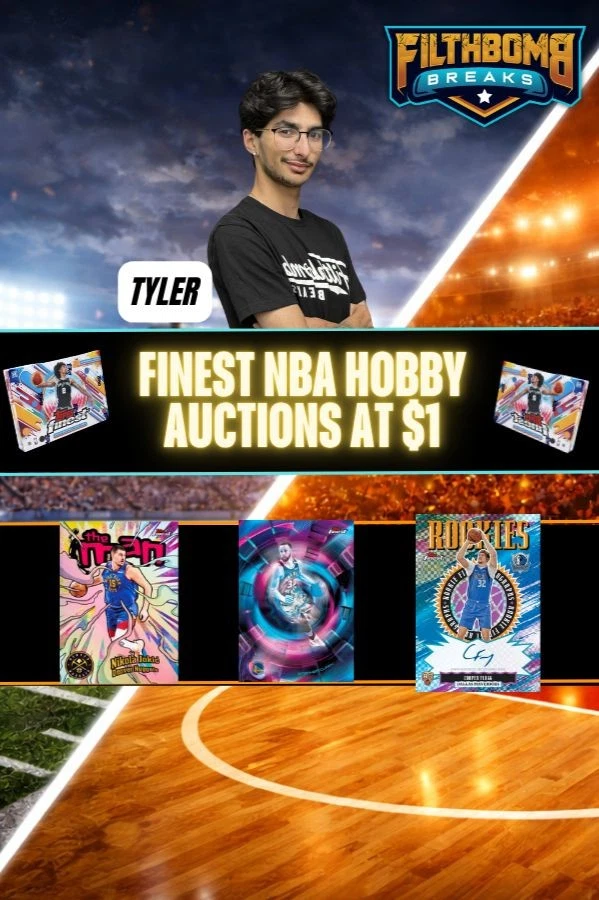 $1 STARTS TOPPS FINEST NBA HOBBY RANDOM TEAM AUCTIONS