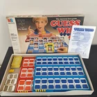 Milton Bradley Guess Who? Board Game Mystery Vintage 1987 | Complete-READ