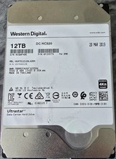 EMC SAS 12TB (WD OEM) (See Description!)