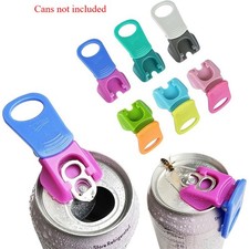 Easy-to-use Snap-on Sturdy Portable Handy High-quality 2-pack Snap-on Can Opener Easy-to-use Snap-on Sturdy Portable Handy High-quality 2-pack Snap-on Can Opener