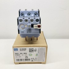 WEG OVERLOAD RELAY RW27-2D3-D018