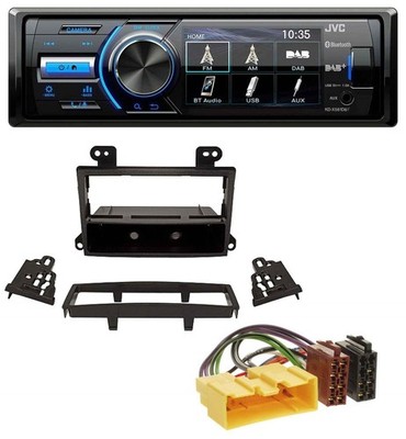 JVC Bluetooth MP3 USB DAB Autoradio für Mazda MPV (2000-2006)