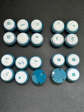 FluentPet Speak Up Buttons – Set of 20 – Recordable Sound Buttons – Used