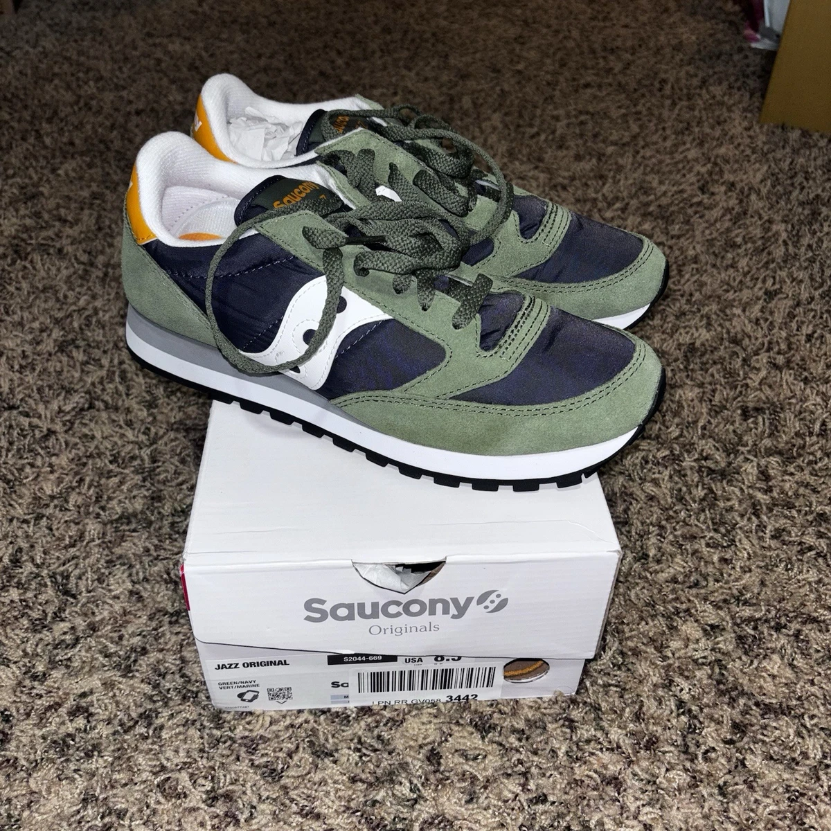 Saucony Jazz Original Red for sale | eBay