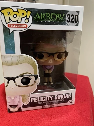 *Damaged Box* Felicity Smoak Funko Pop!  TeleVision  #320 Arrow