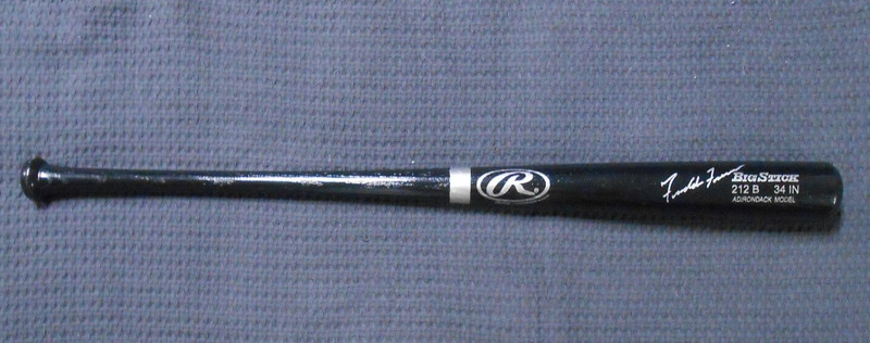 Freddie Freeman Signed Rawlings Big Stick Bat - PSA Authenticated