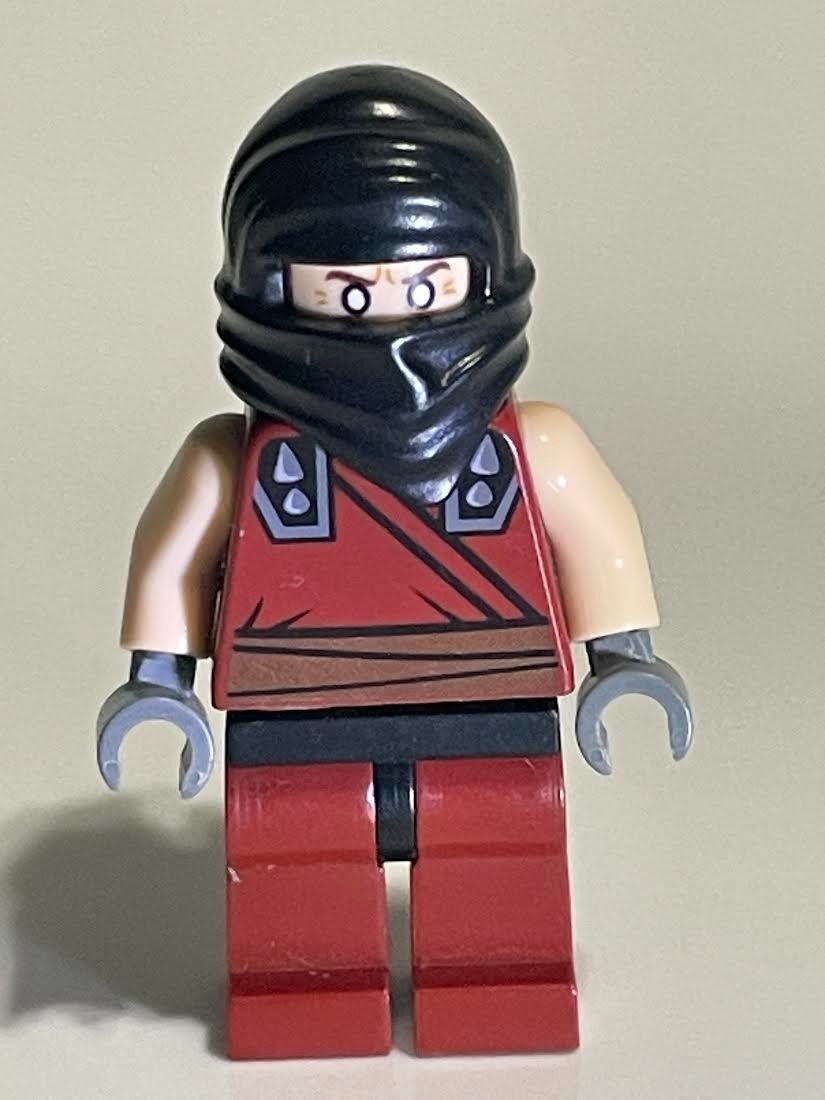 Lego Dark Ninja Minifigure TMNT Mutant Ninja Turtles Good