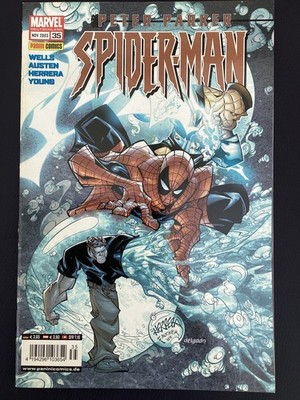 Panini Comic Peter Parker Spider-Man (2001-2004) #35 - Z0-1