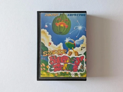Mega Drive MD Super Fantasy Zone USED Japan Free Shipping Very Good Condition