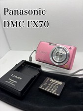 Panasonic DMC FX70 Pink Compact Digital Camera with LEICA Lens Accessories