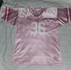 Leroy Butler #36 Green Bay Packers Jersey SFC USA Inc. 2XL Pink Autographed — photo 4