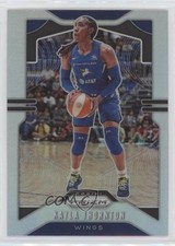 2020 Panini Prizm WNBA Silver Prizm Kayla Thornton #77 5ya