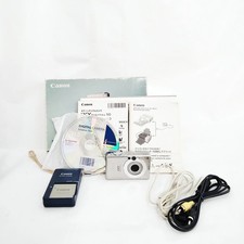 CANON IXY DIGITAL 50 4 MP Silver 2291399