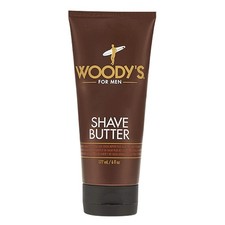 Woodys Shave Butter for Men 6 oz Case of 12