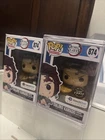 Funko Pop! Demon Slayer Tanjiro Kamado #874 Glow Chase W/Protector NEW
