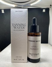 Saltyface TANNING WATER For Face LIGHT to MEDIUM 1.8 oz / 55 mL