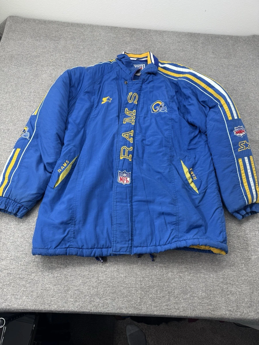 Starter St. Louis Rams NFL Jackets for sale | eBay