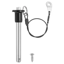 5/16"(8mm)x2.4"(60mm) 304 Stainless Steel Quick Release Pin Ball Locking Pin