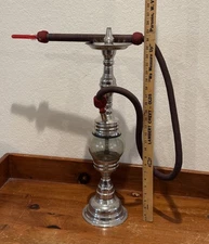 24” Hookah With Hose - Red