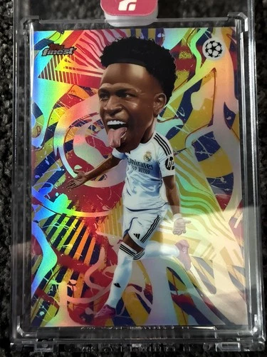 2025/26 Topps Finest UEFA Club Competitions Vini JR Headliners SSSP 1:966 Rare !