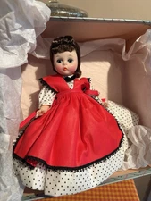 MIB Vintage Madame Alexander Little Women Jo BKW 1960