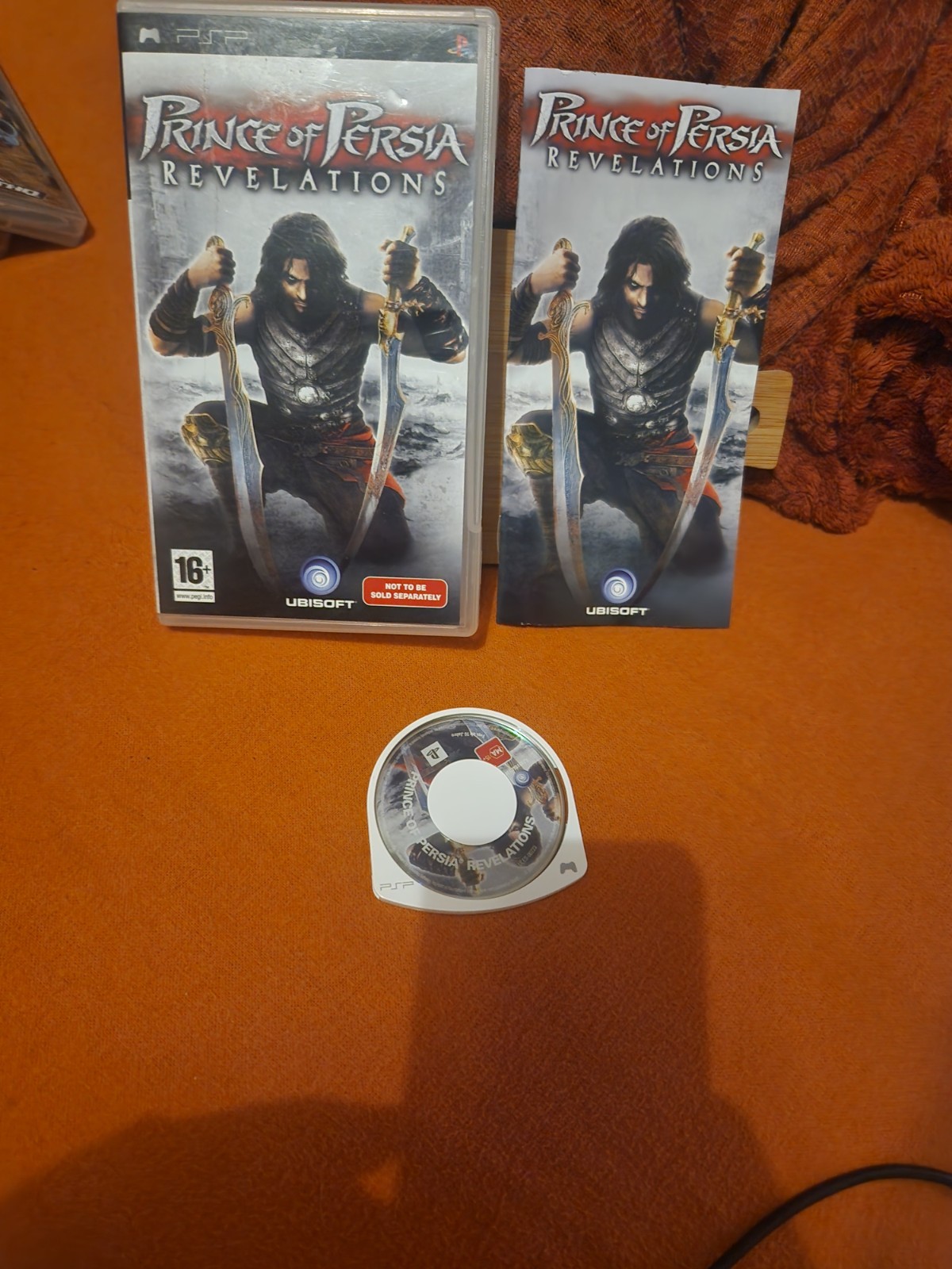 Prince of Persia Revelations (PSP)