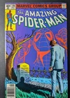 The Amazing Spider-Man #196 Newsstand: NM+:  1st App Debra Whitman: Marvel 1979