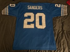 Mitchell & Ness 1996 Detroit Lions Barry Sanders Legacy Jersey Size 48XL