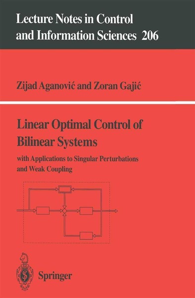 Linear Optimal Control Of Bilinear Systems Zijad Aganovic-image