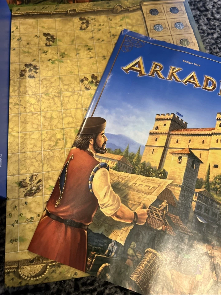 Rio Grande Boardgame: Arkadia: Box EX/NM: From a Game Collector’s Estate Foto 4 de 4