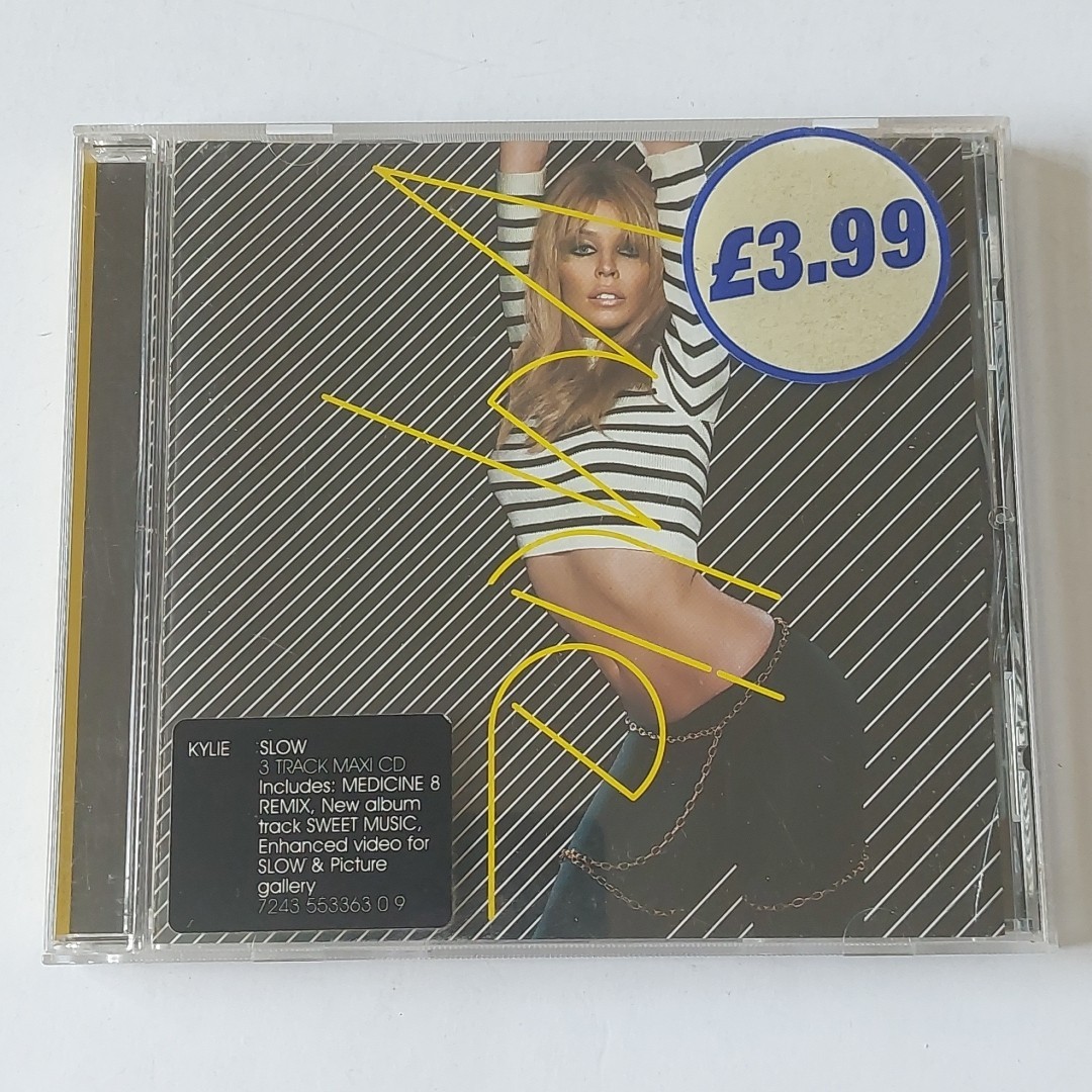 KYLIE MINOGUE - Slow - Enhanced CD Single Part 2 (2003)