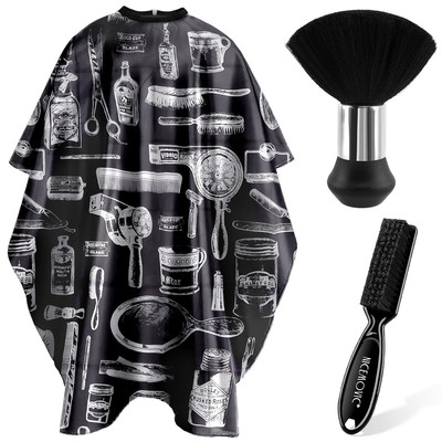 Capas De Barberos Profecionales Para Corte Pelo Capas De Peluqueria Barber Cape