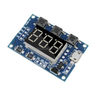 Digital LED Tube 2CH Independent PWM Generator Duty Cycle Pulse Frequency Module