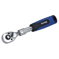 3/8 Zoll Antrieb Teleskop Ausziehbare Ratsche 72 ZäHne Schnellspanner 220 - 3...