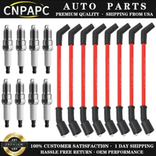 CNPAPC 48322 Spark Plug Wires Performance Fits CHEVY GMC LS1 VORTEC 4.8 5.3 6.0L