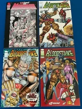 Bloodstrike #1-4 NM Image Comics (1993) 1st App Cobbot & thermal reactive ink