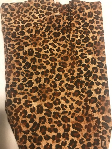 New LulaRoe Brown Beige Leopard Cheetah 